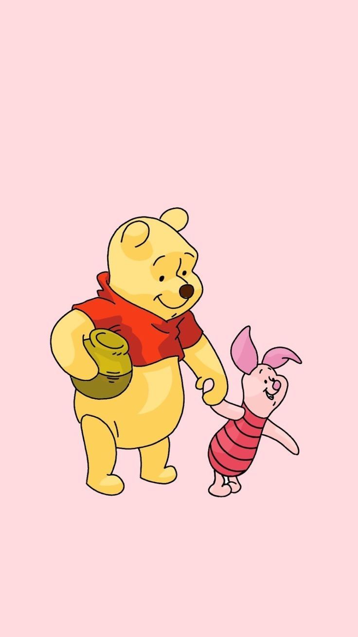 Aesthetic Winnie The Pooh Wallpapers Wallpaper Cave