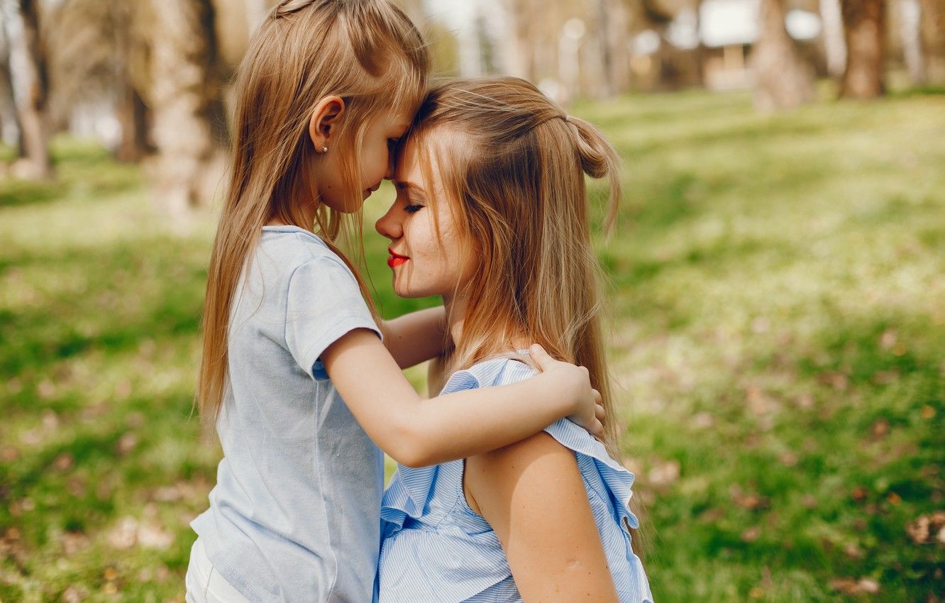 Mother Daughter Love Wallpapers Wallpaper Cave