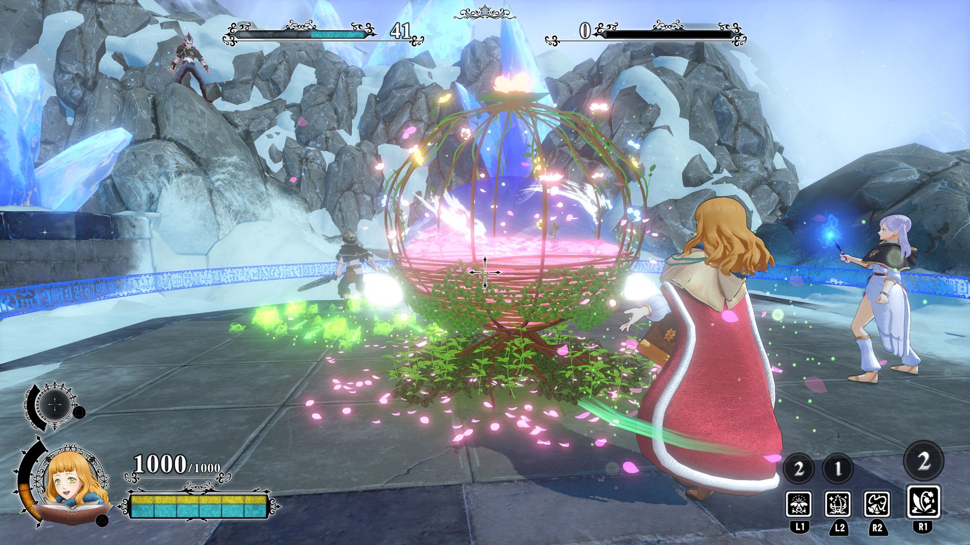 Anime Black Clover Ps4 Wallpapers Wallpaper Cave