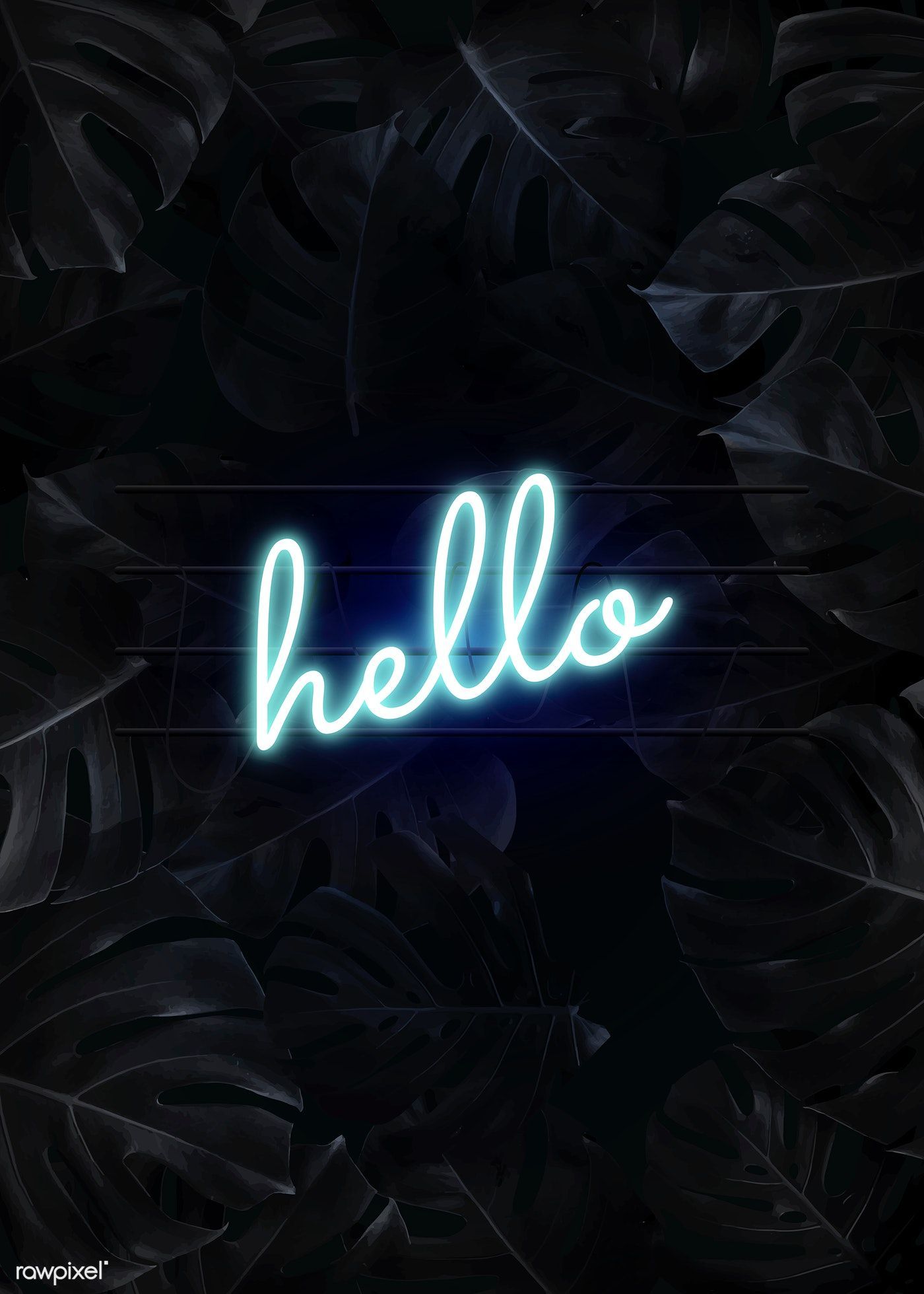 Hello Word Wallpapers Wallpaper Cave