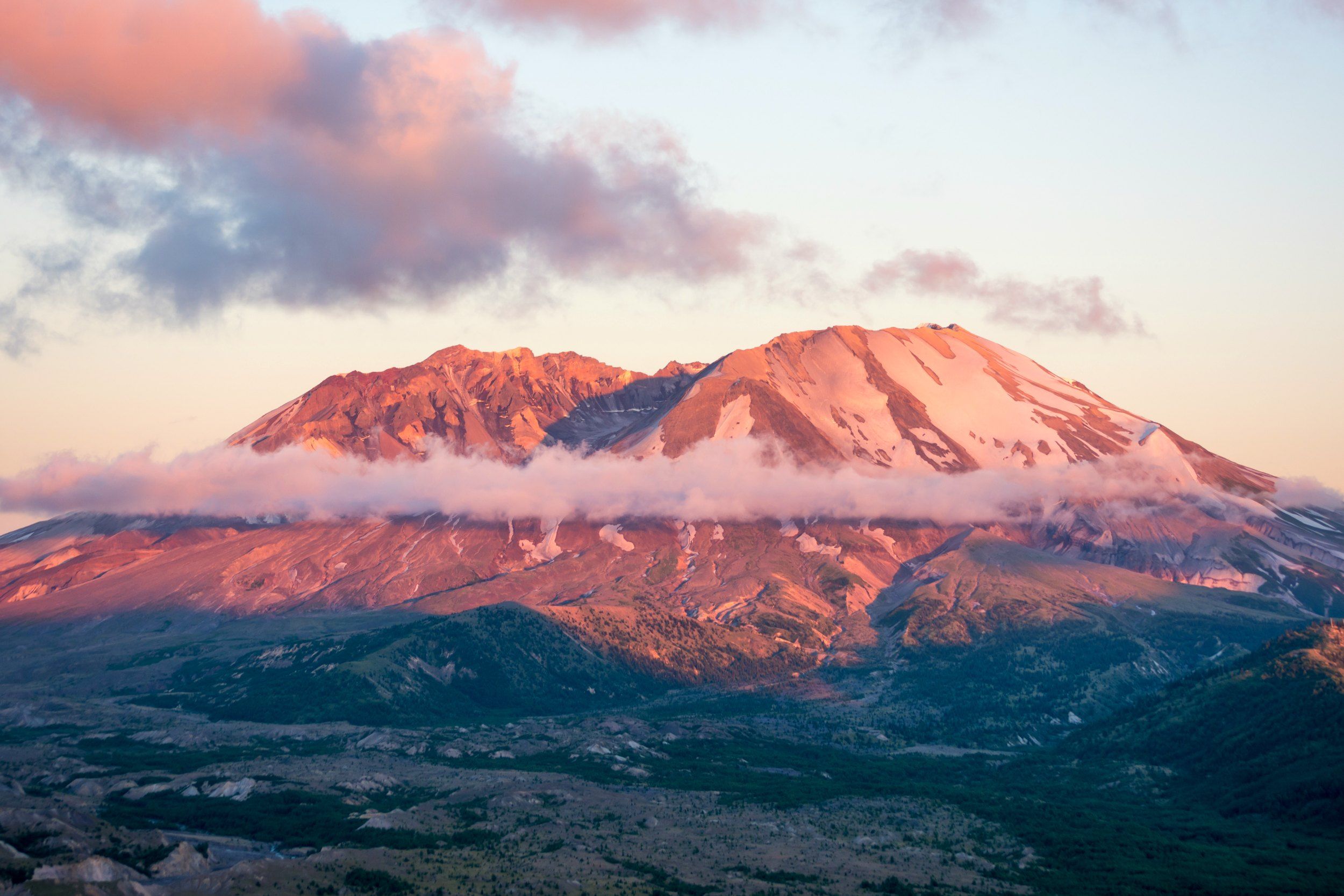 Mt. St. Helens Wallpapers Wallpaper Cave