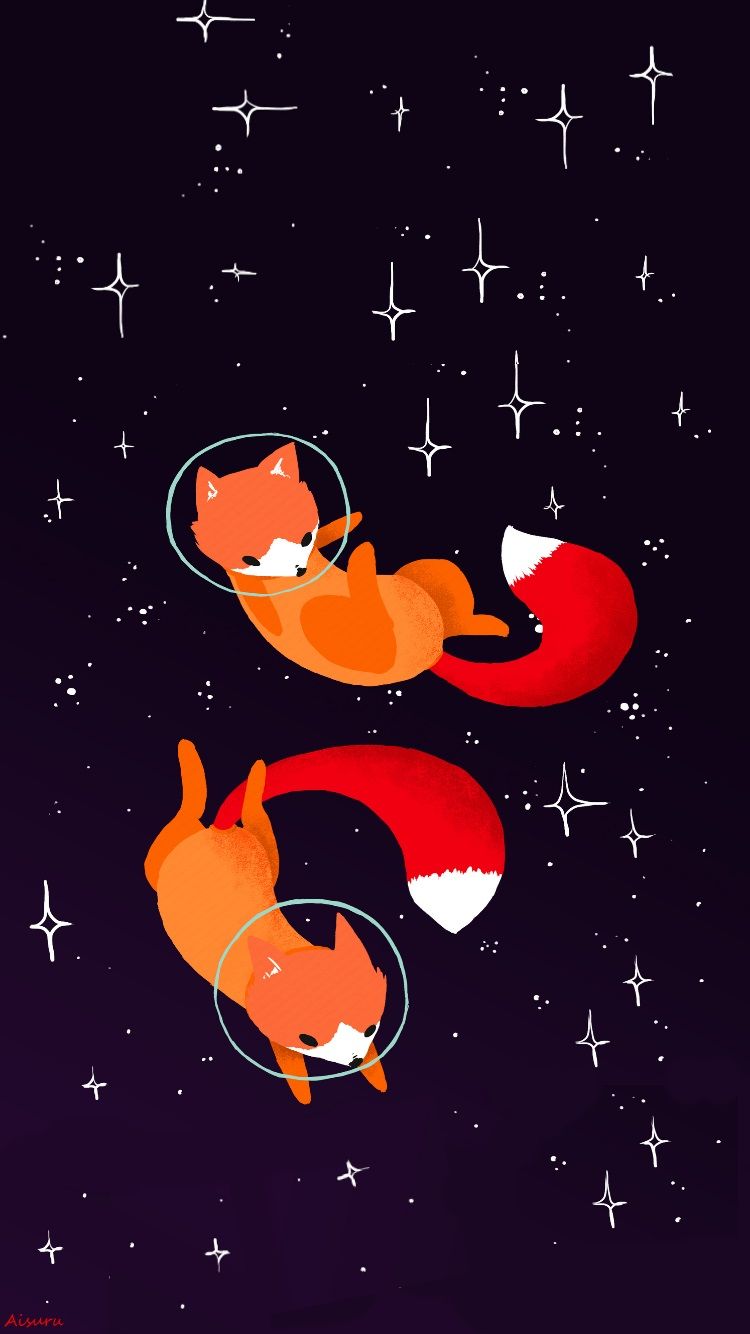Cute Anime Fox Wallpapers Wallpaper Cave