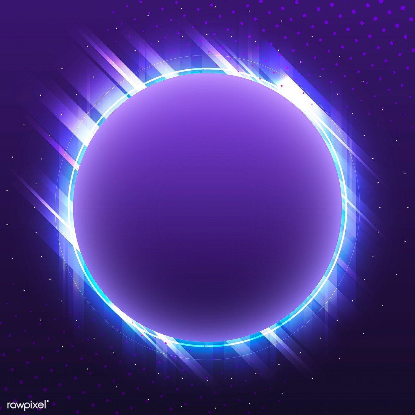 Neon Circle Wallpapers Wallpaper Cave
