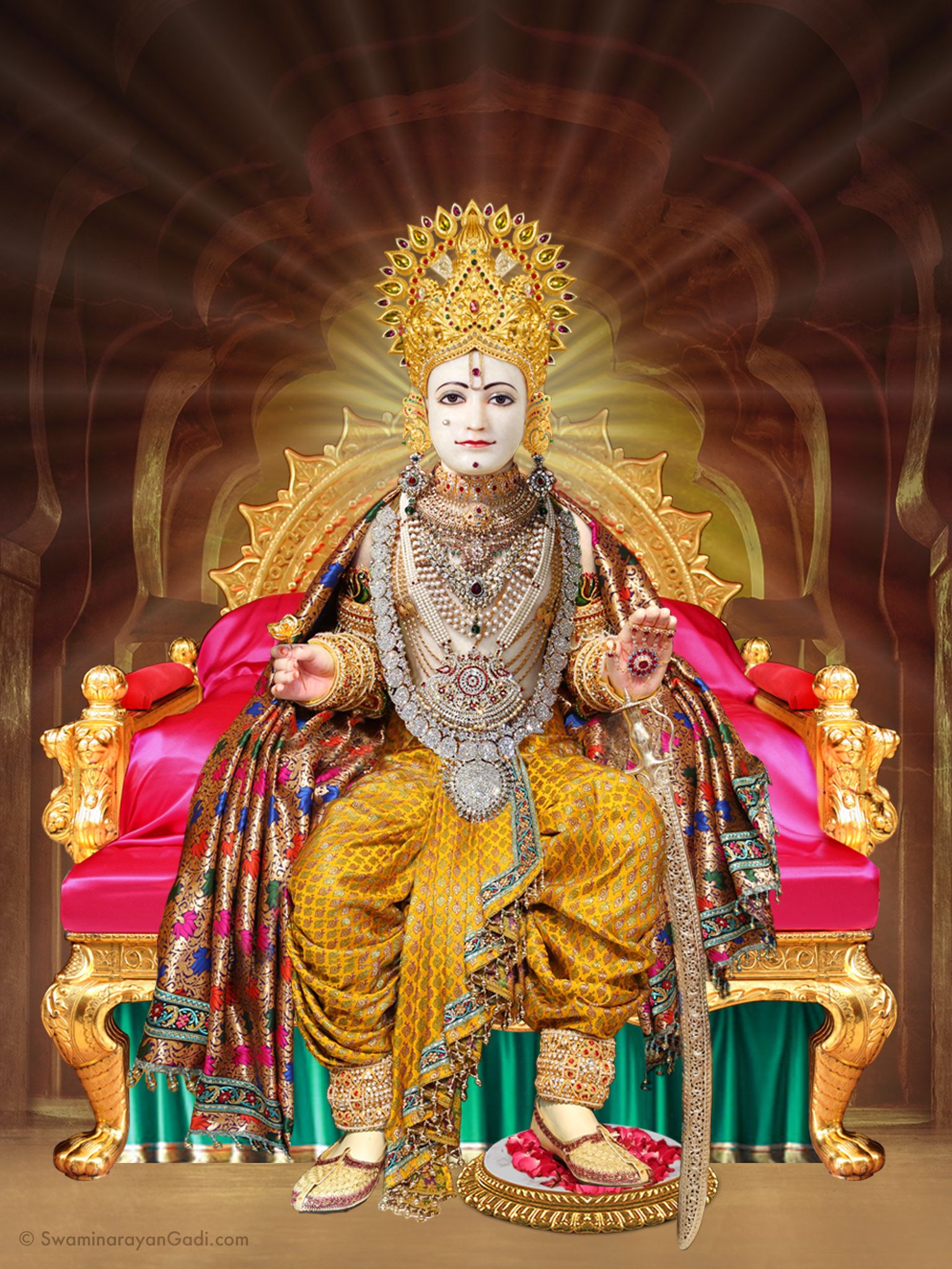 Swaminarayan Mobile Wallpapers Wallpaper Cave