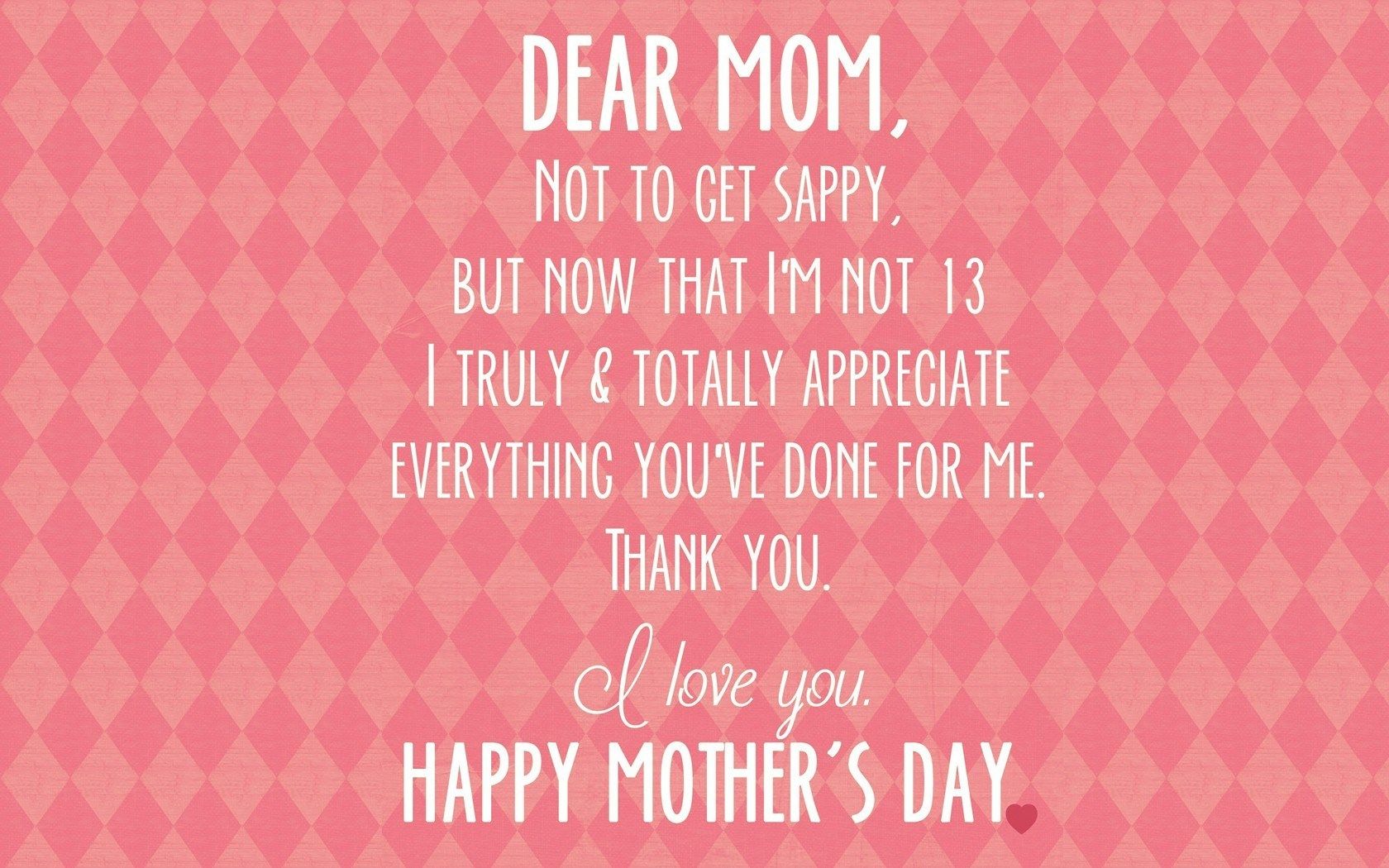 Mothers Day Quote Wallpapers Wallpaper Cave