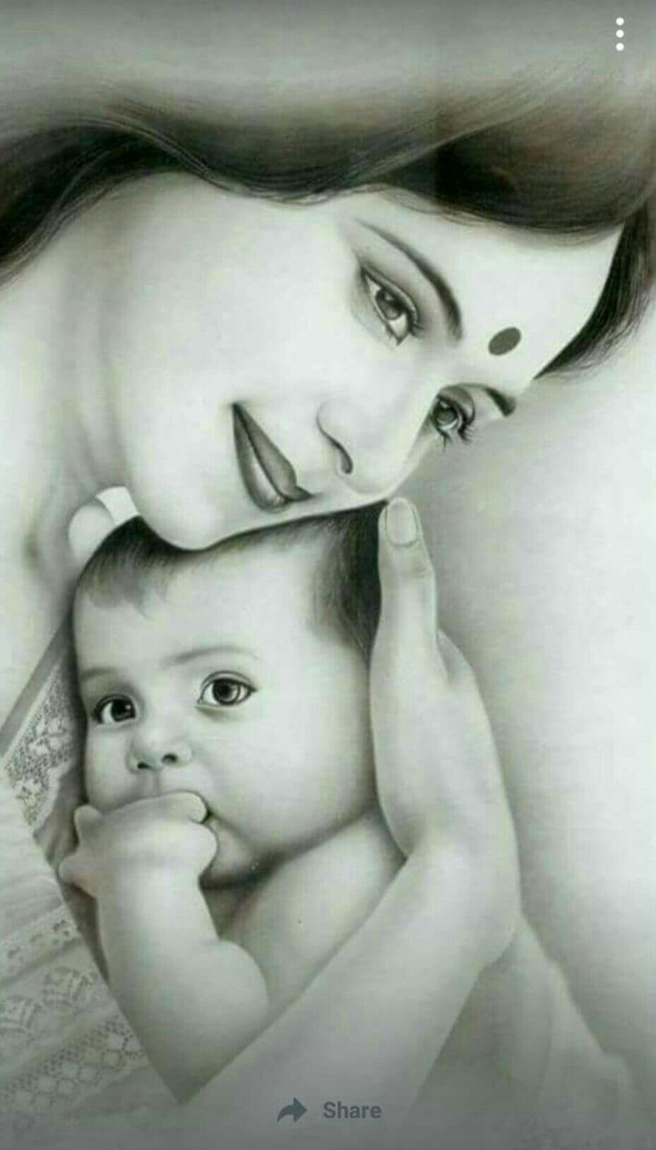 Painting Mother And Child Wallpapers Wallpaper Cave
