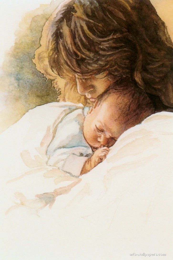Paintings of Mother and Child 13 Most Famous Artst