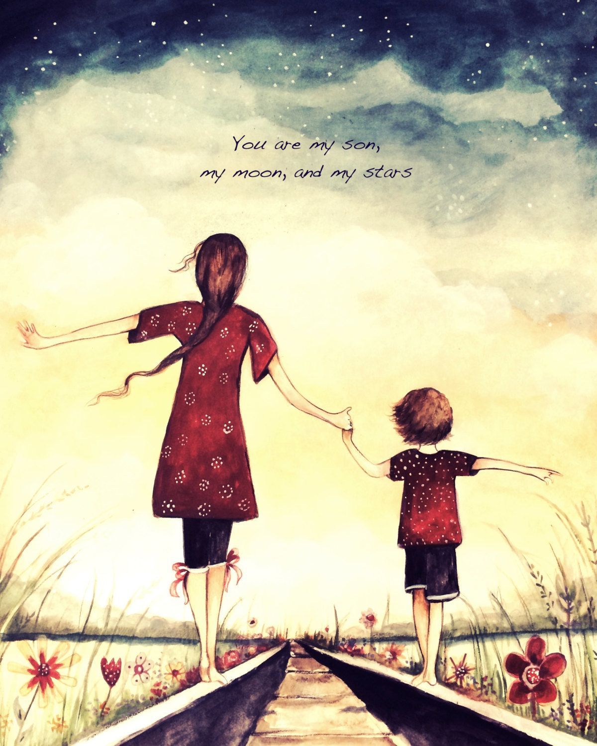 Cute Mother And Son Wallpapers Wallpaper Cave