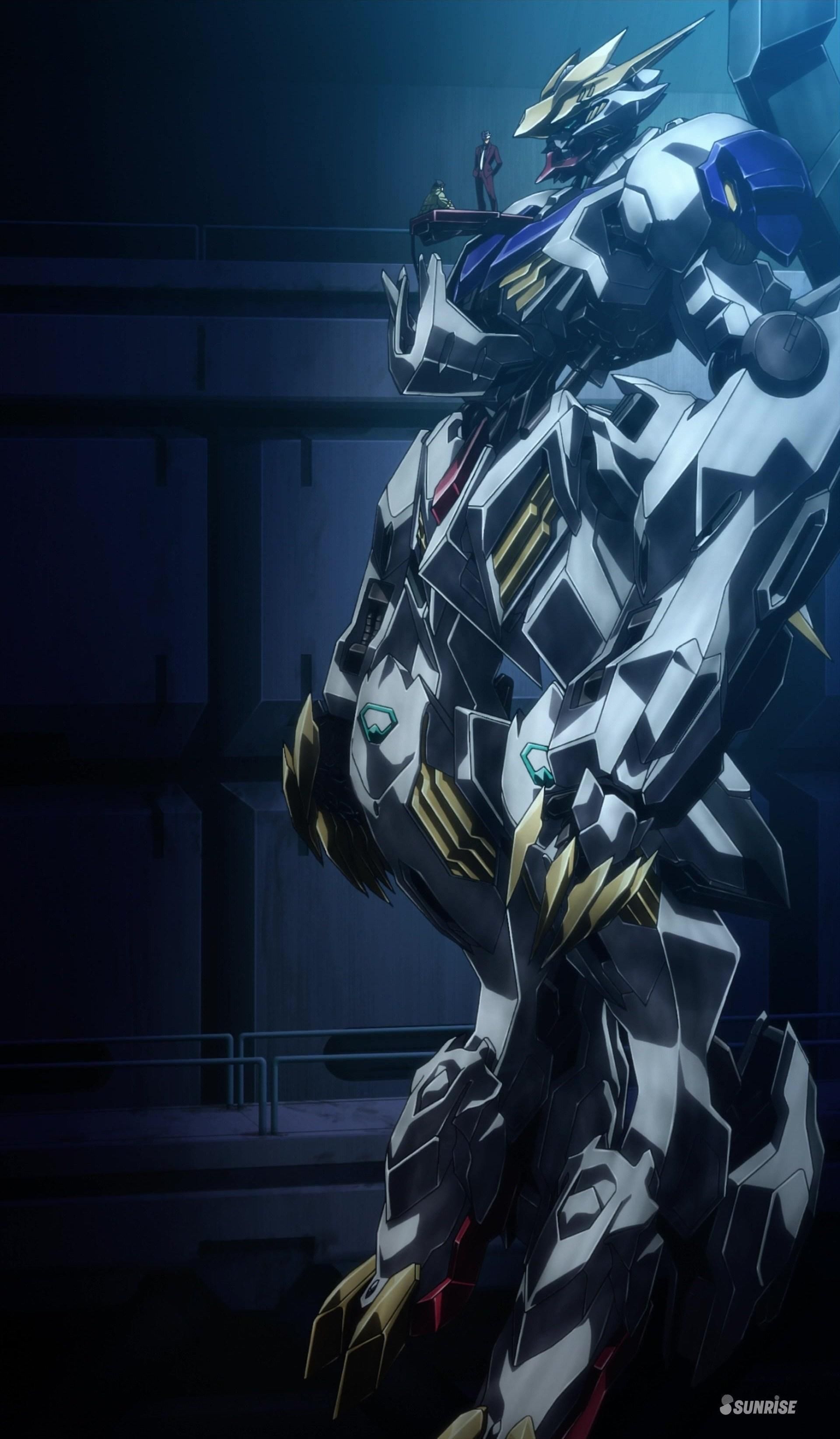 Barbatos Lupus Rex Gundam Wallpapers Wallpaper Cave