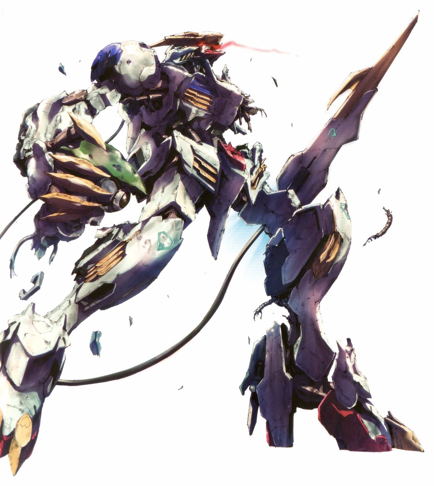 Barbatos Lupus Rex Gundam Wallpapers Wallpaper Cave