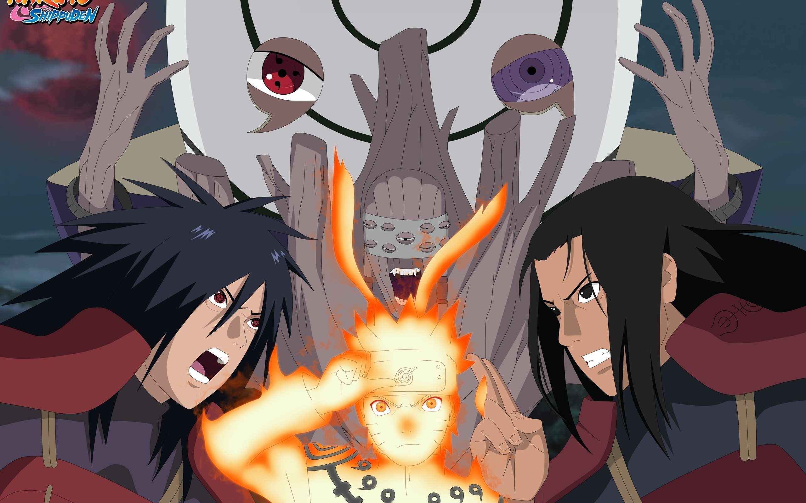 Madara Hashirama Desktop Wallpapers Wallpaper Cave