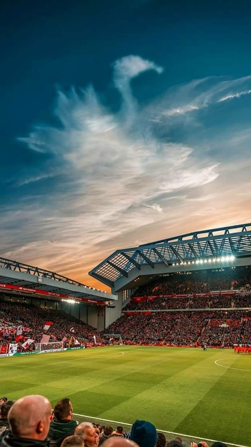 Anfield Stadium iPhone Wallpapers Wallpaper Cave