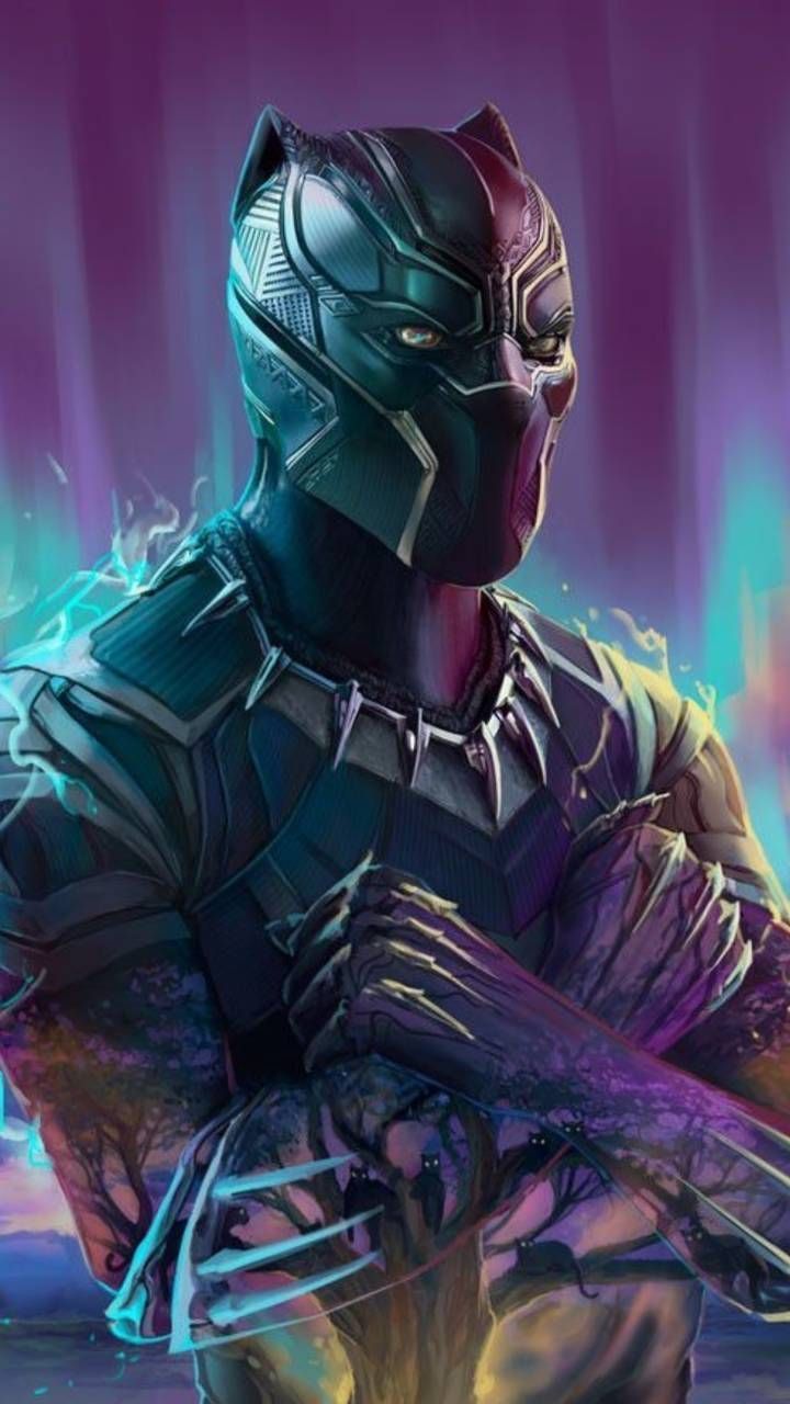 Black Panther Endgame Wallpapers Wallpaper Cave