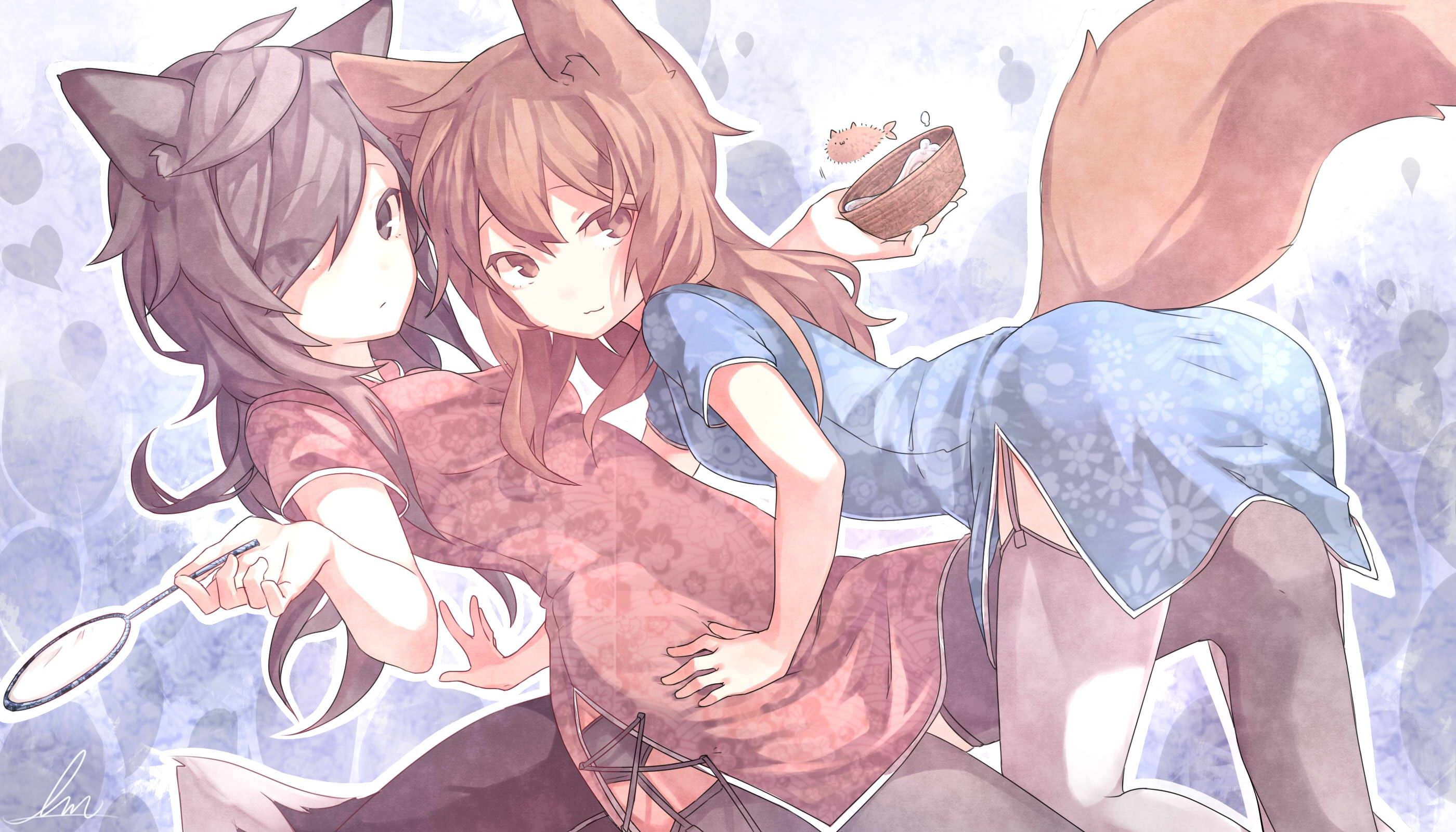 Fox Girl Anime Wallpapers Wallpaper Cave