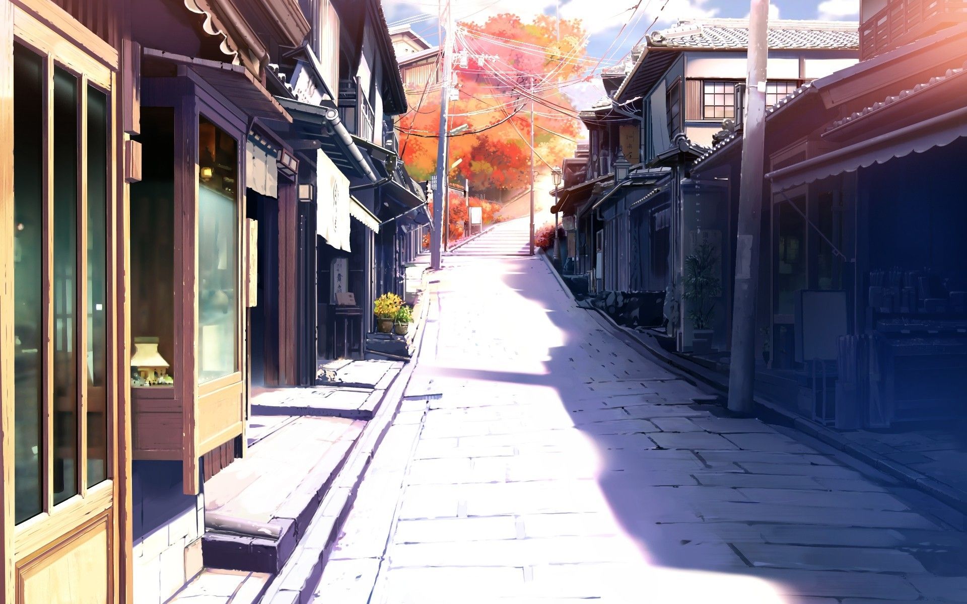 Anime House Wallpapers Wallpaper Cave