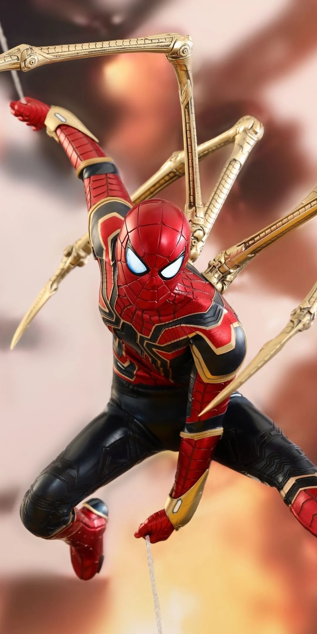 Iron Spider Man Android Wallpapers Wallpaper Cave