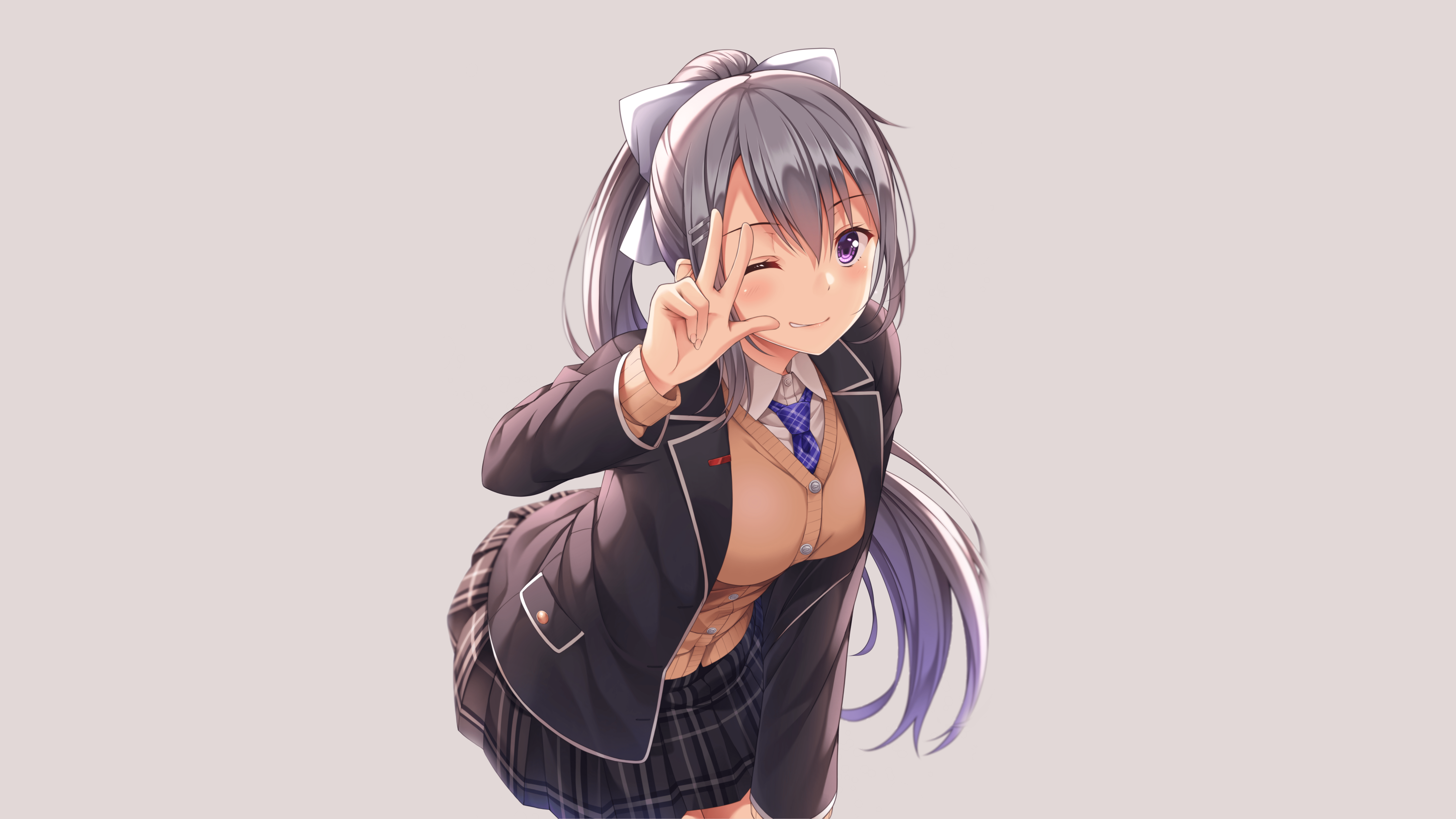 Ultra HD 8k Anime Girl Wallpapers Wallpaper Cave