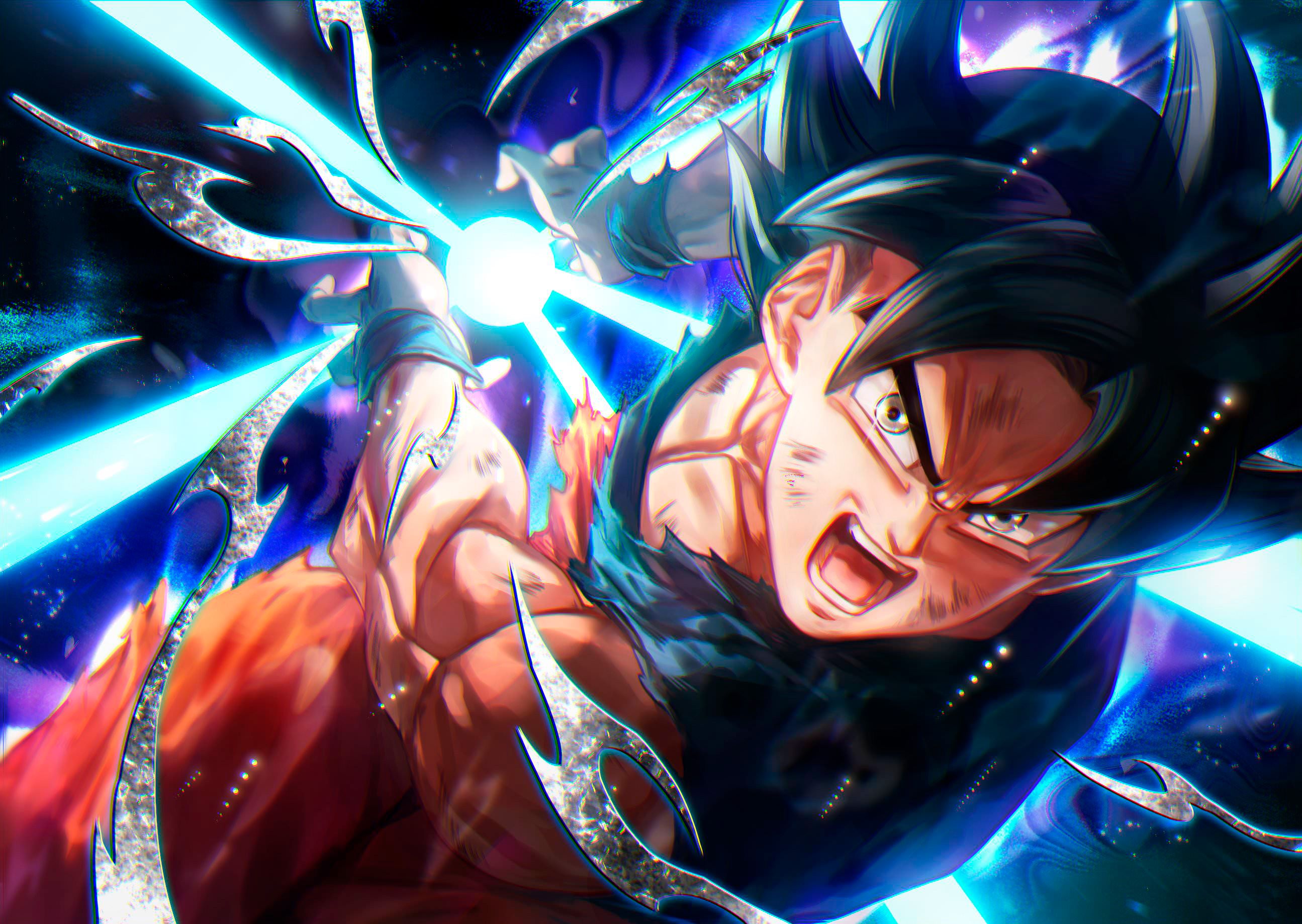 Goku 8k Wallpapers Wallpaper Cave