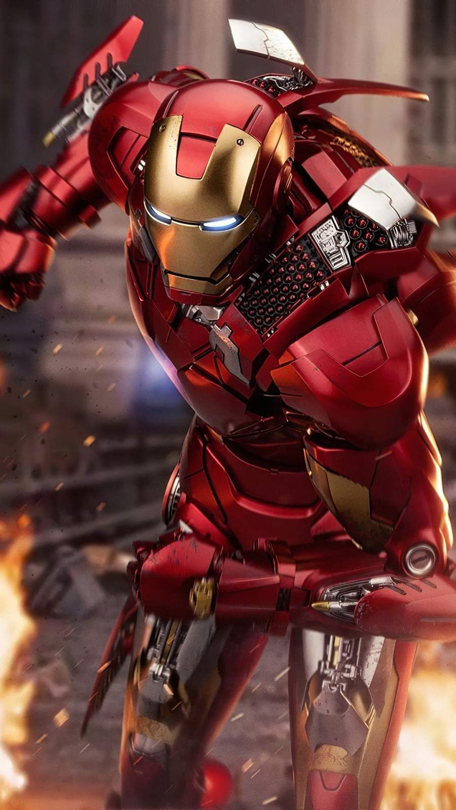 Iron Man Lock Screen Android HD Wallpapers Wallpaper Cave