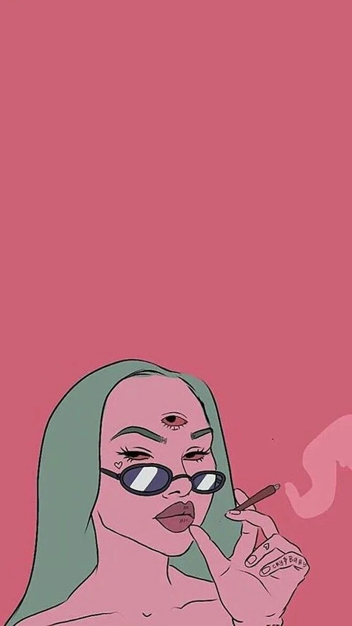 Weed Aesthetic Wallpaper