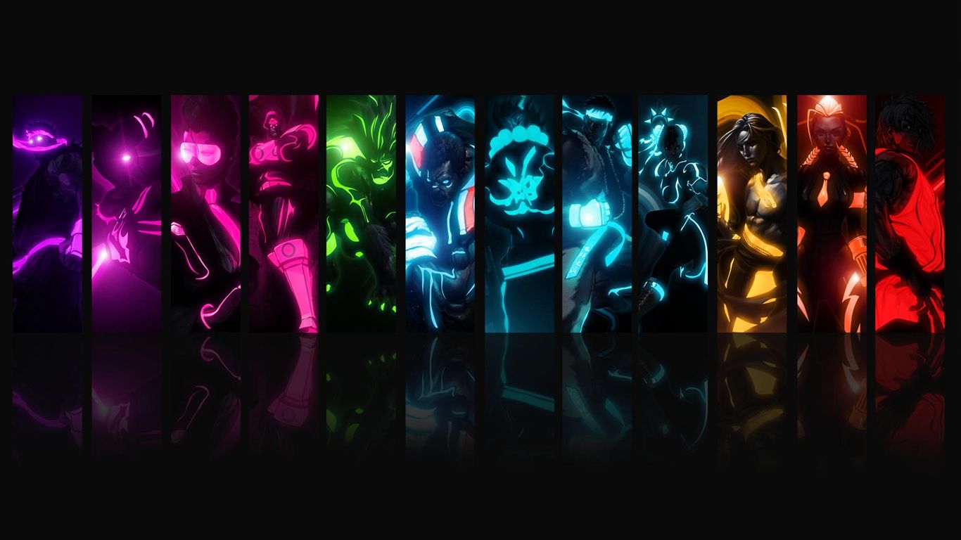 Windows Neon Wallpapers Wallpaper Cave