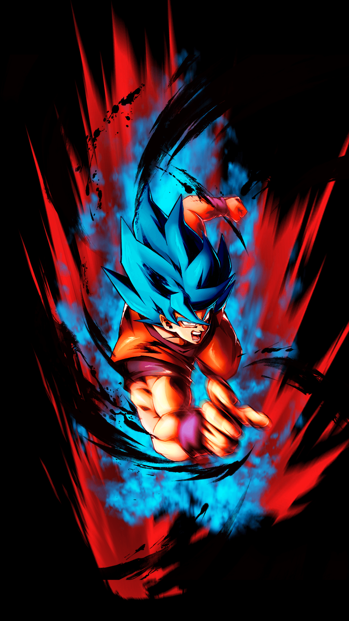 Goku Wallpaper 4K For Mobile Goku Black Dragon Ball