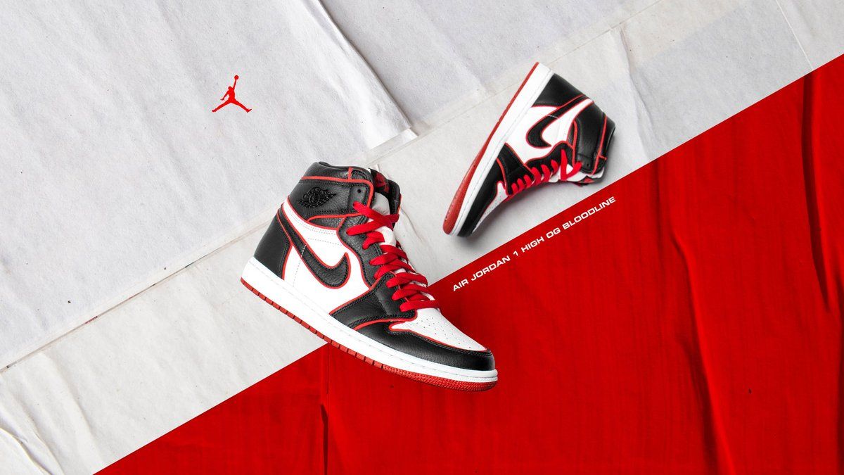 Air Jordan Retro 1 Wallpapers Wallpaper Cave