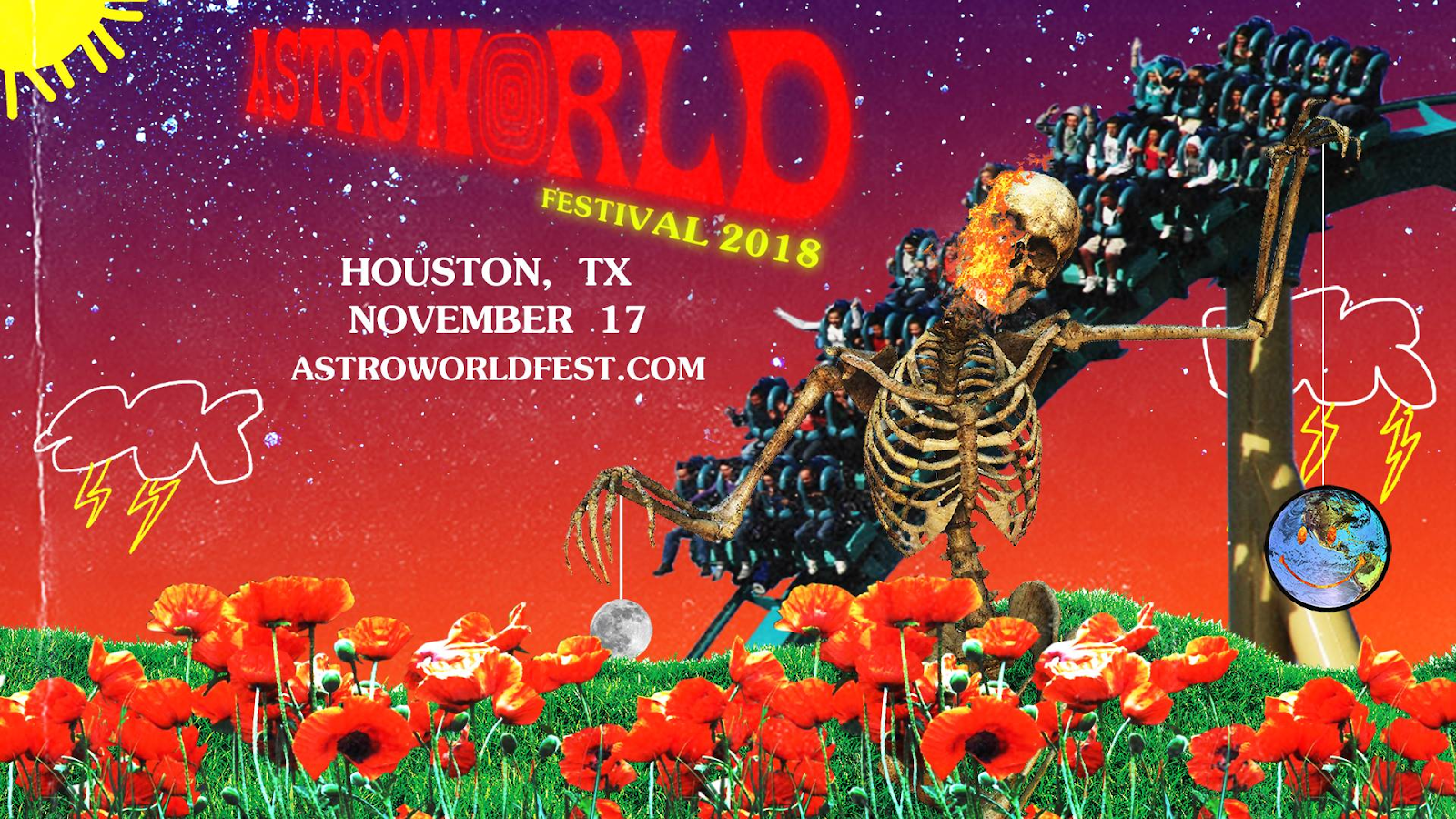 Astroworld Travis Scott Desktop Wallpapers Wallpaper Cave