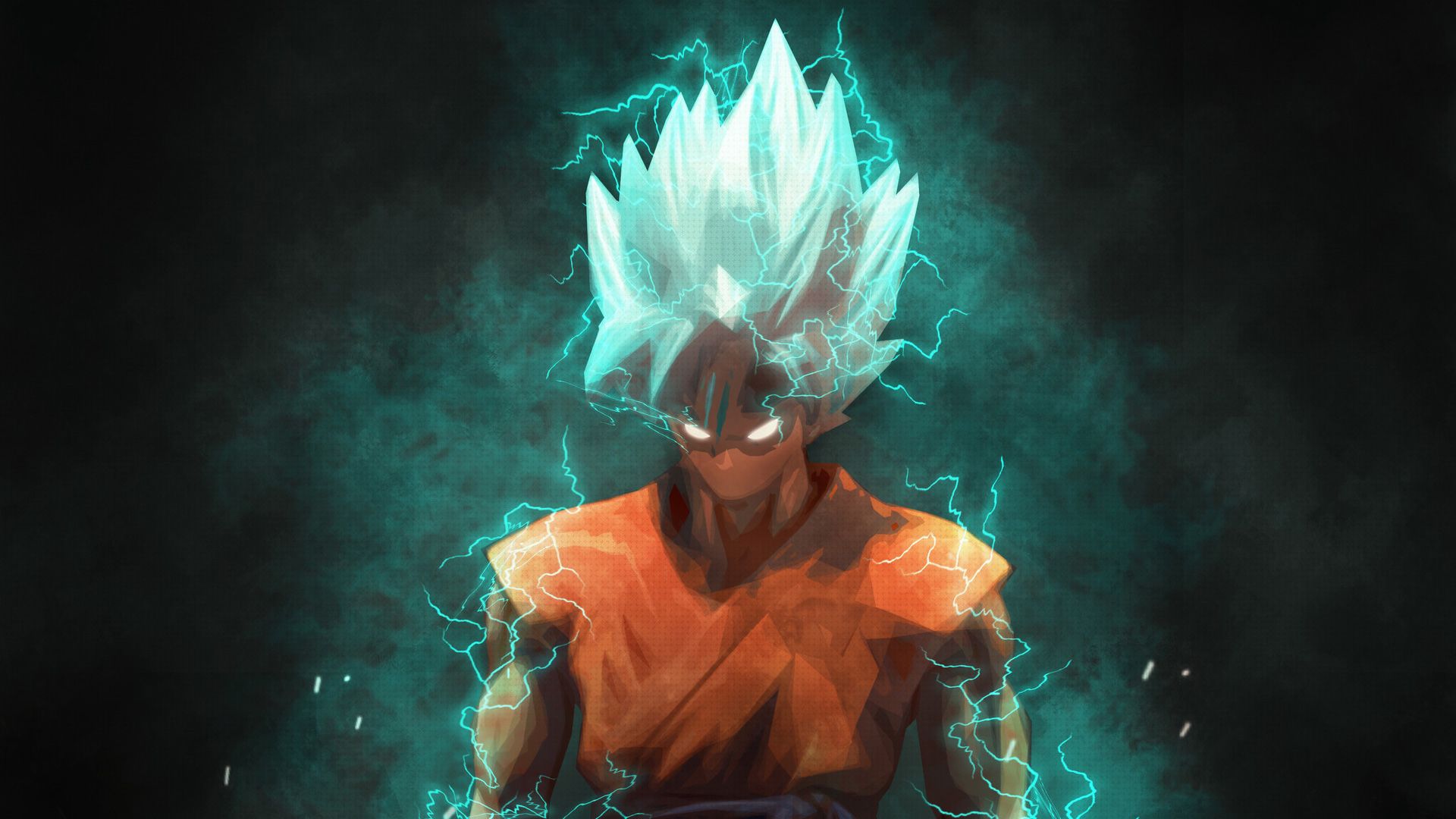 Goku Super Saiyan Blue And God Wallpapers Wallpaper Cave
