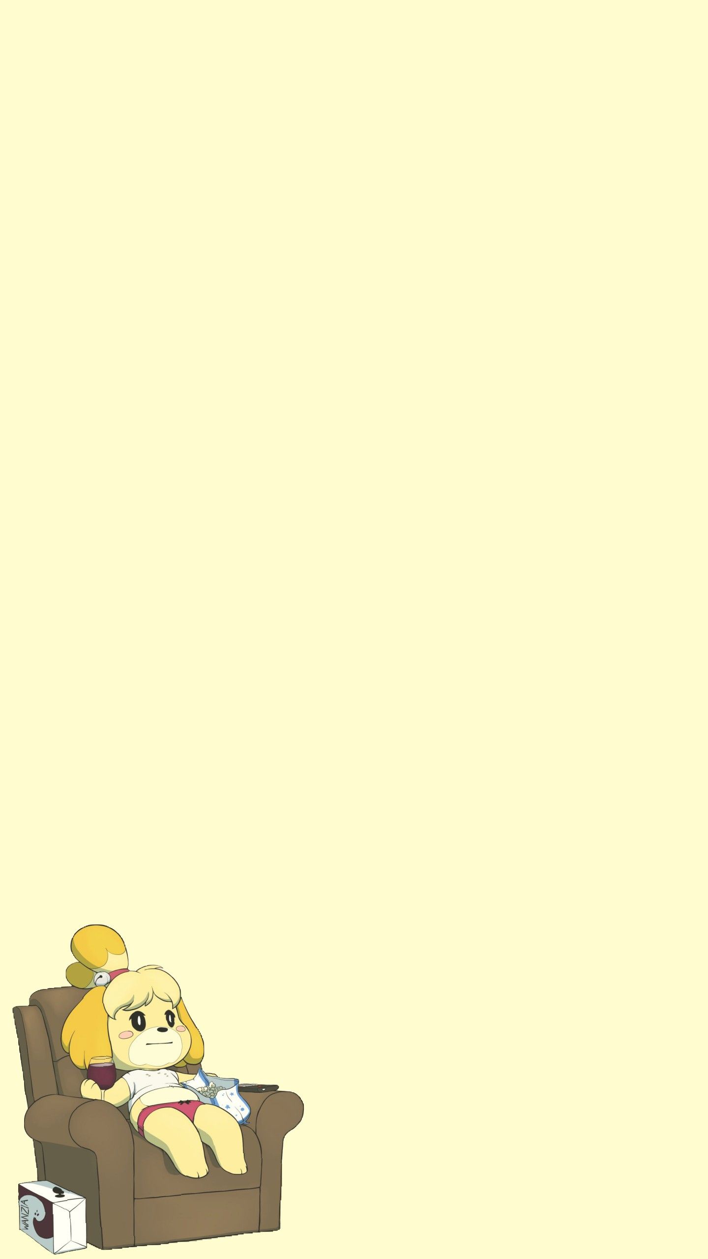Isabelle Animal Crossing Wallpapers Wallpaper Cave