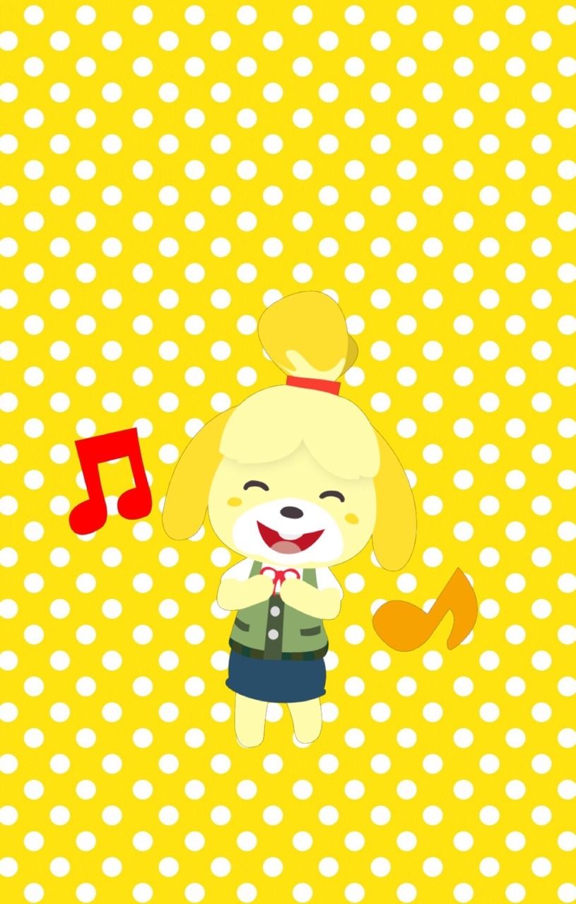 Isabelle Animal Crossing Wallpapers Wallpaper Cave
