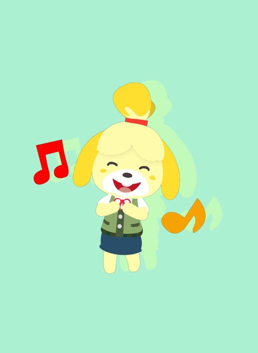Isabelle Animal Crossing Wallpapers Wallpaper Cave