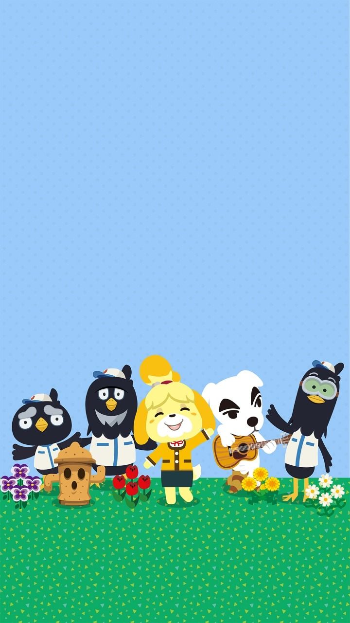 Isabelle Animal Crossing Wallpapers Wallpaper Cave