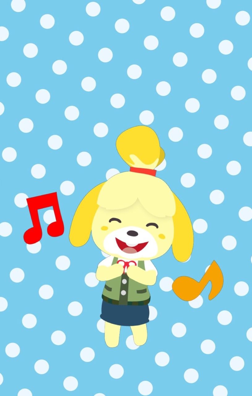 Isabelle Animal Crossing Wallpapers Wallpaper Cave