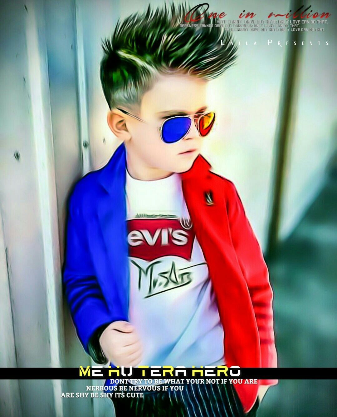 Stylish Little Boy Wallpapers Wallpaper Cave