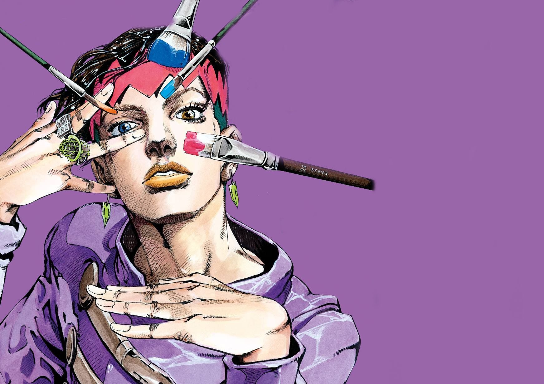 Rohan Kishibe Aesthetic Wallpapers Wallpaper Cave