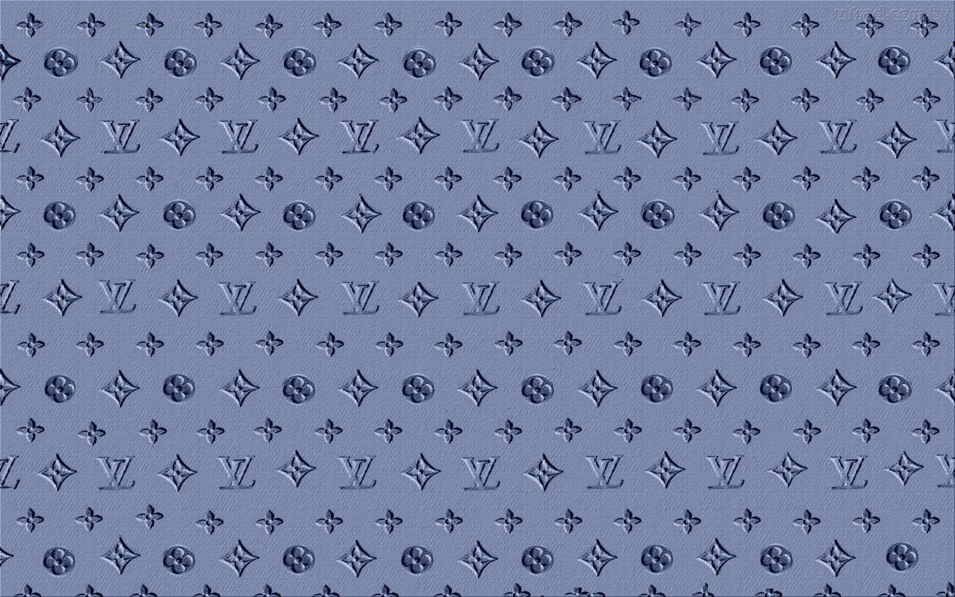 Blue Louis Vuitton Desktop Wallpapers Wallpaper Cave