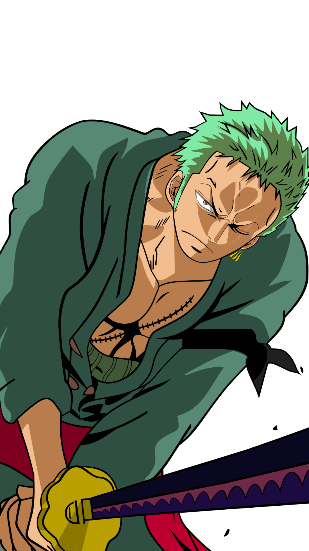 Roronoa Zoro iPhone HD Wallpapers Wallpaper Cave