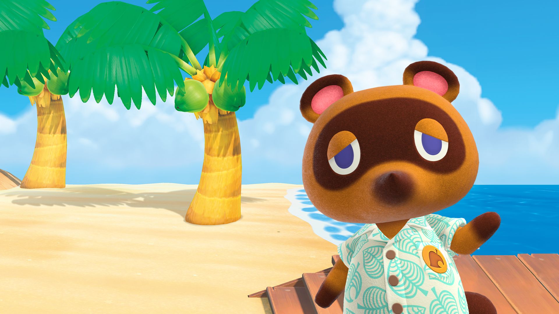 Tom Nook Wallpapers Wallpaper Cave