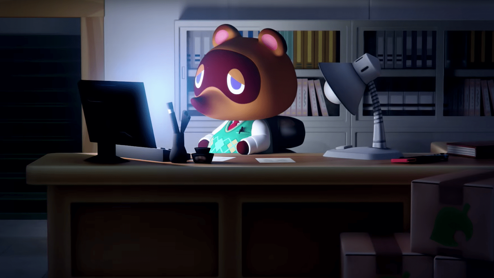Tom Nook Wallpapers Wallpaper Cave