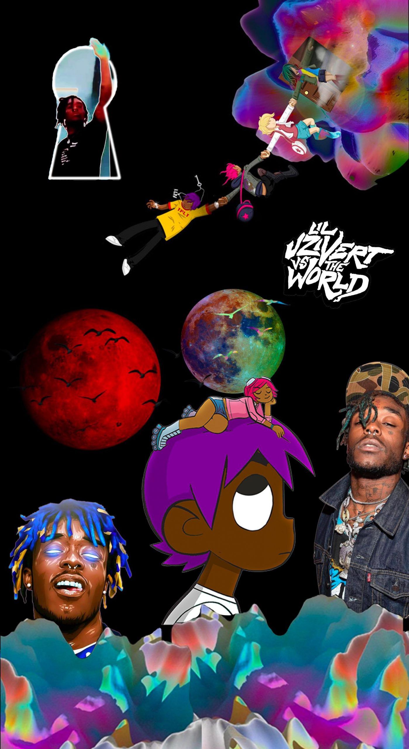Lil Uzi Vert Vs The World 2 Wallpapers Wallpaper Cave