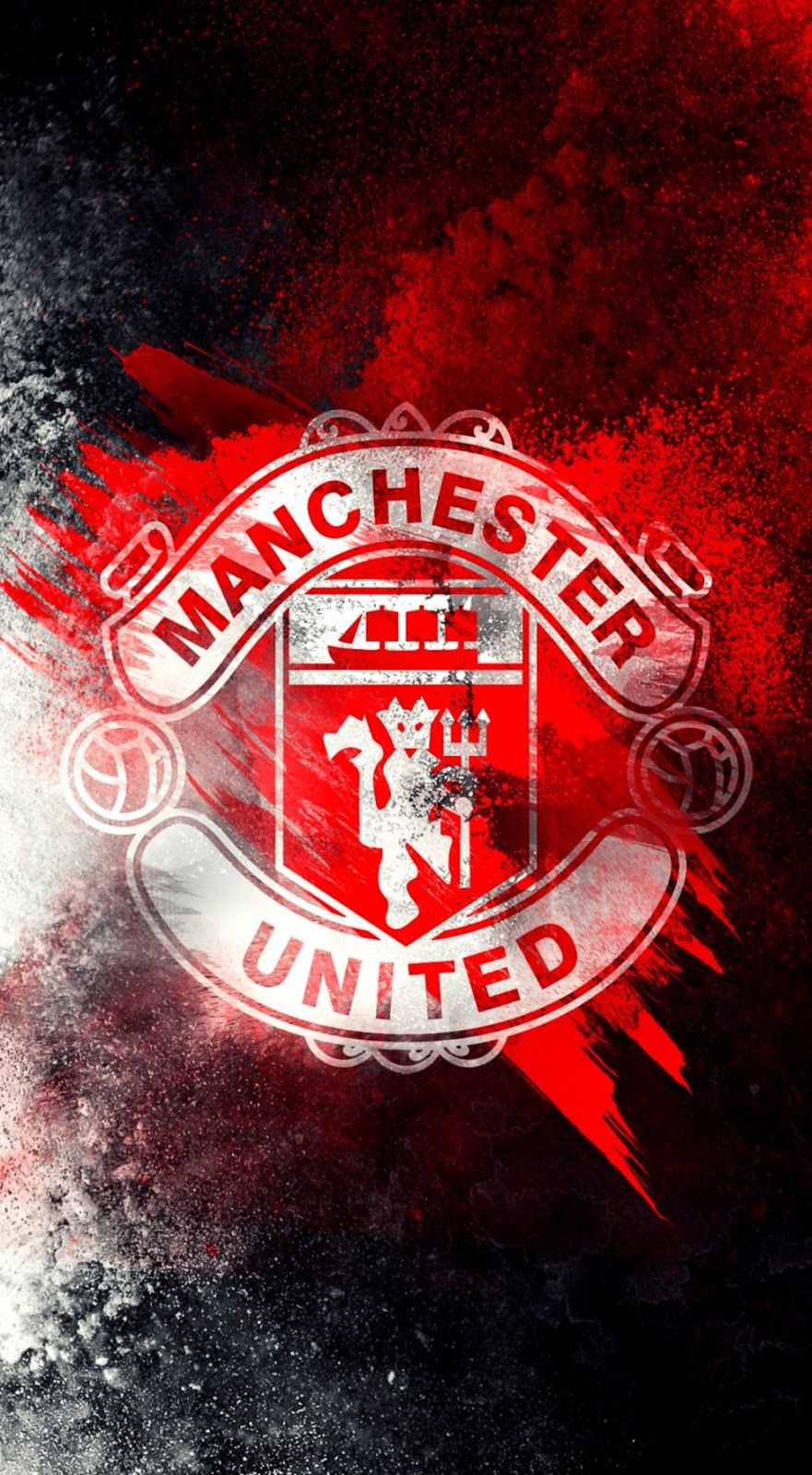Smartphone Manchester United Wallpapers Wallpaper Cave