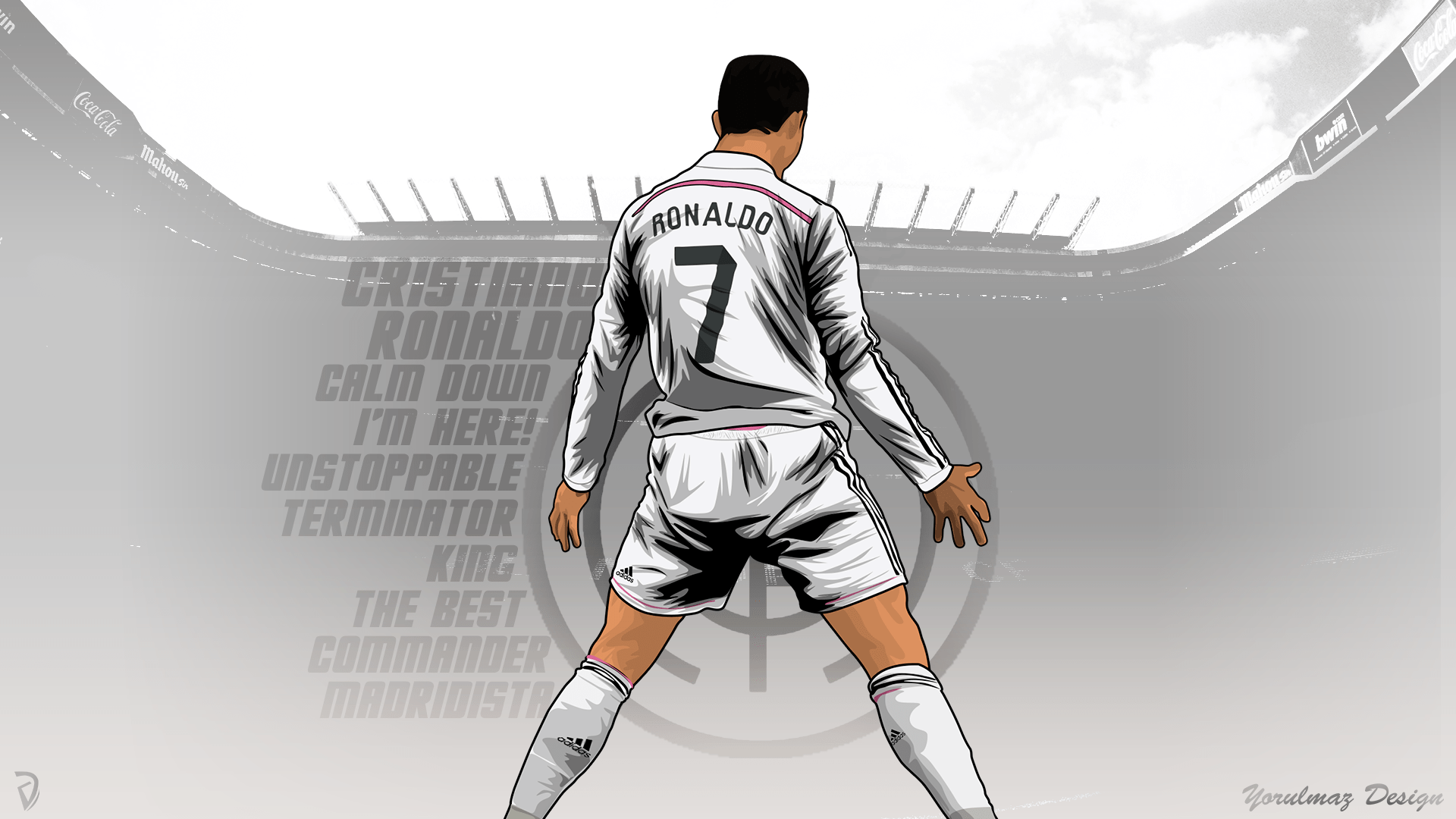 Ronaldo Anime Pics Wallpapers Wallpaper Cave