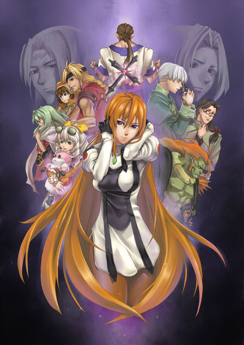 Xenogears Phone Wallpapers Wallpaper Cave