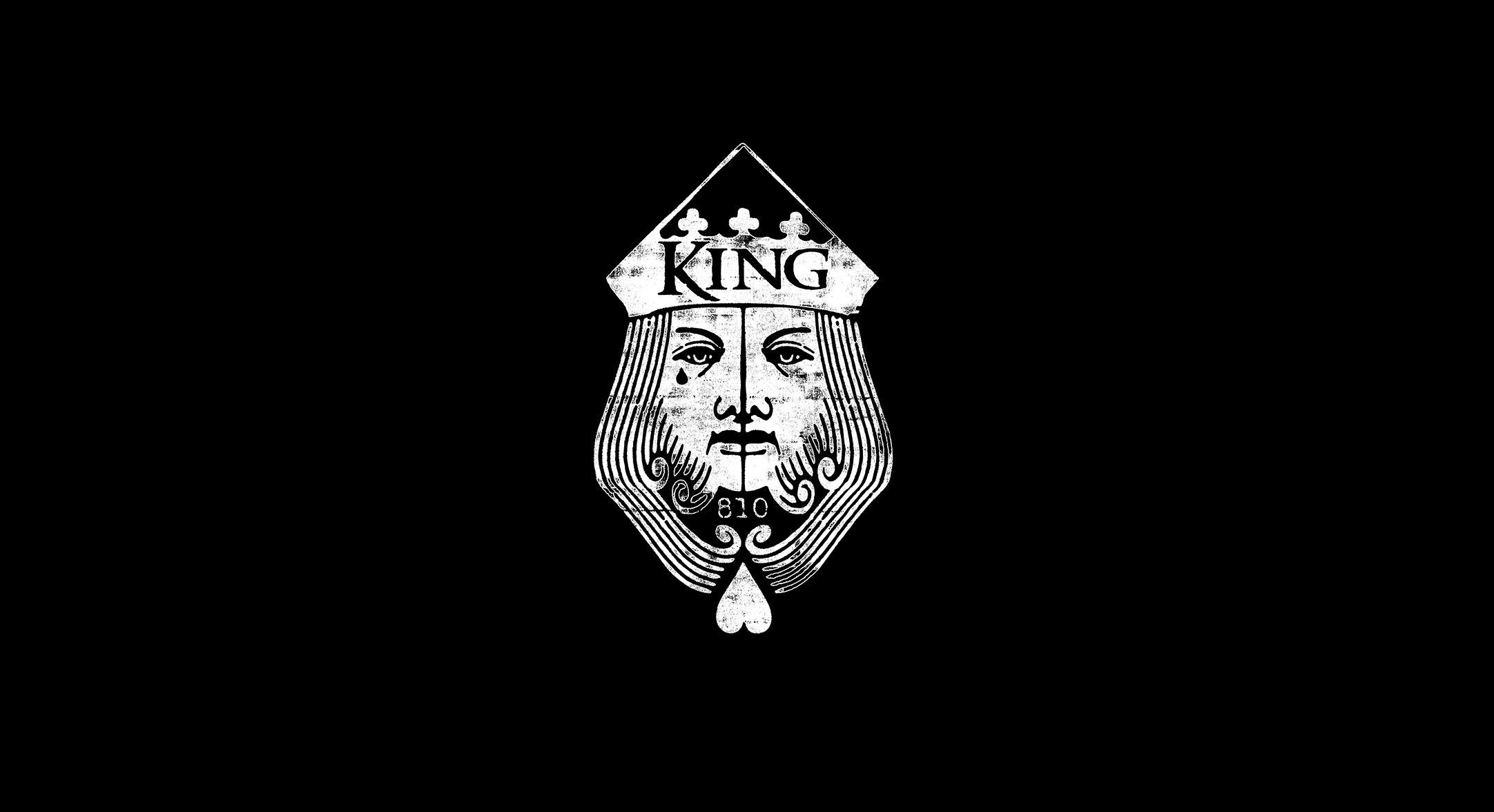 King Logo Desktop Wallpapers Wallpaper Cave