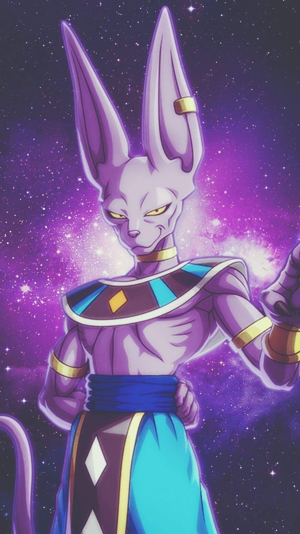 Beerus Phone Wallpapers Wallpaper Cave