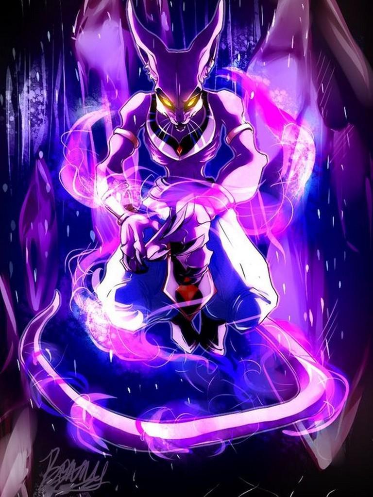 Beerus Phone Wallpapers Wallpaper Cave