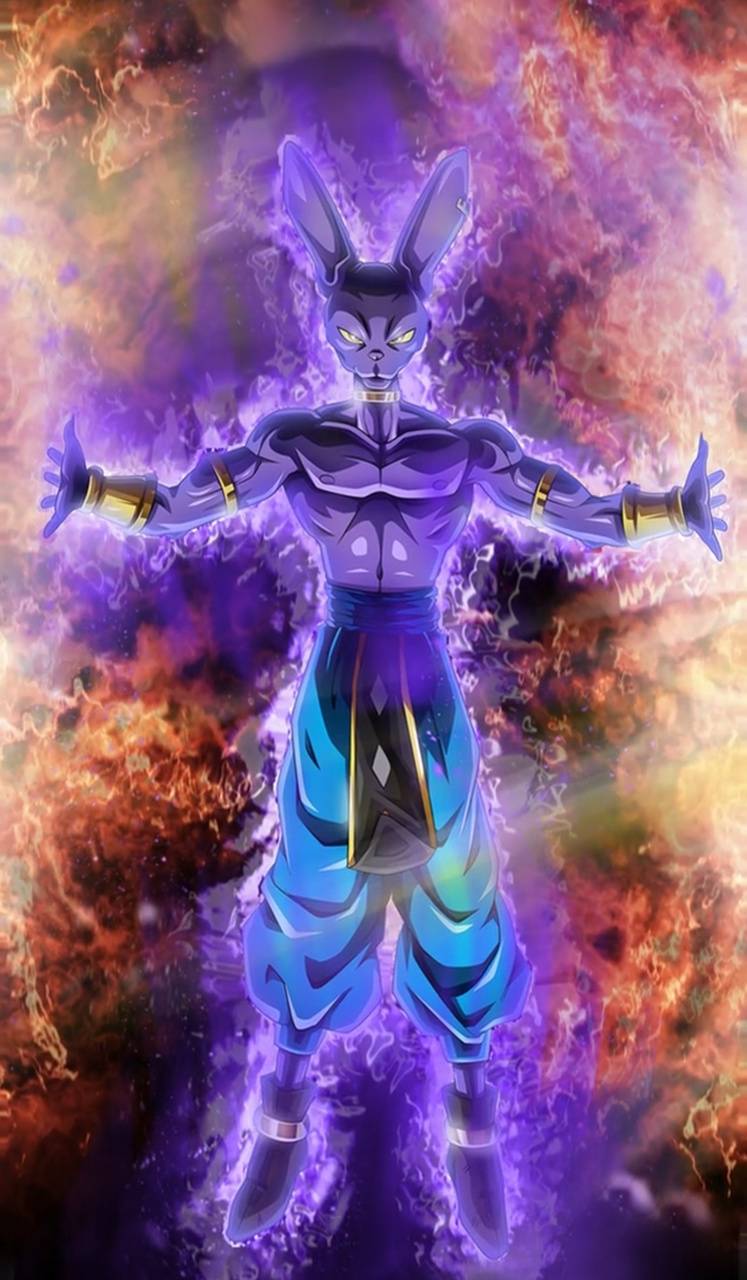 Beerus iPhone Wallpapers Wallpaper Cave