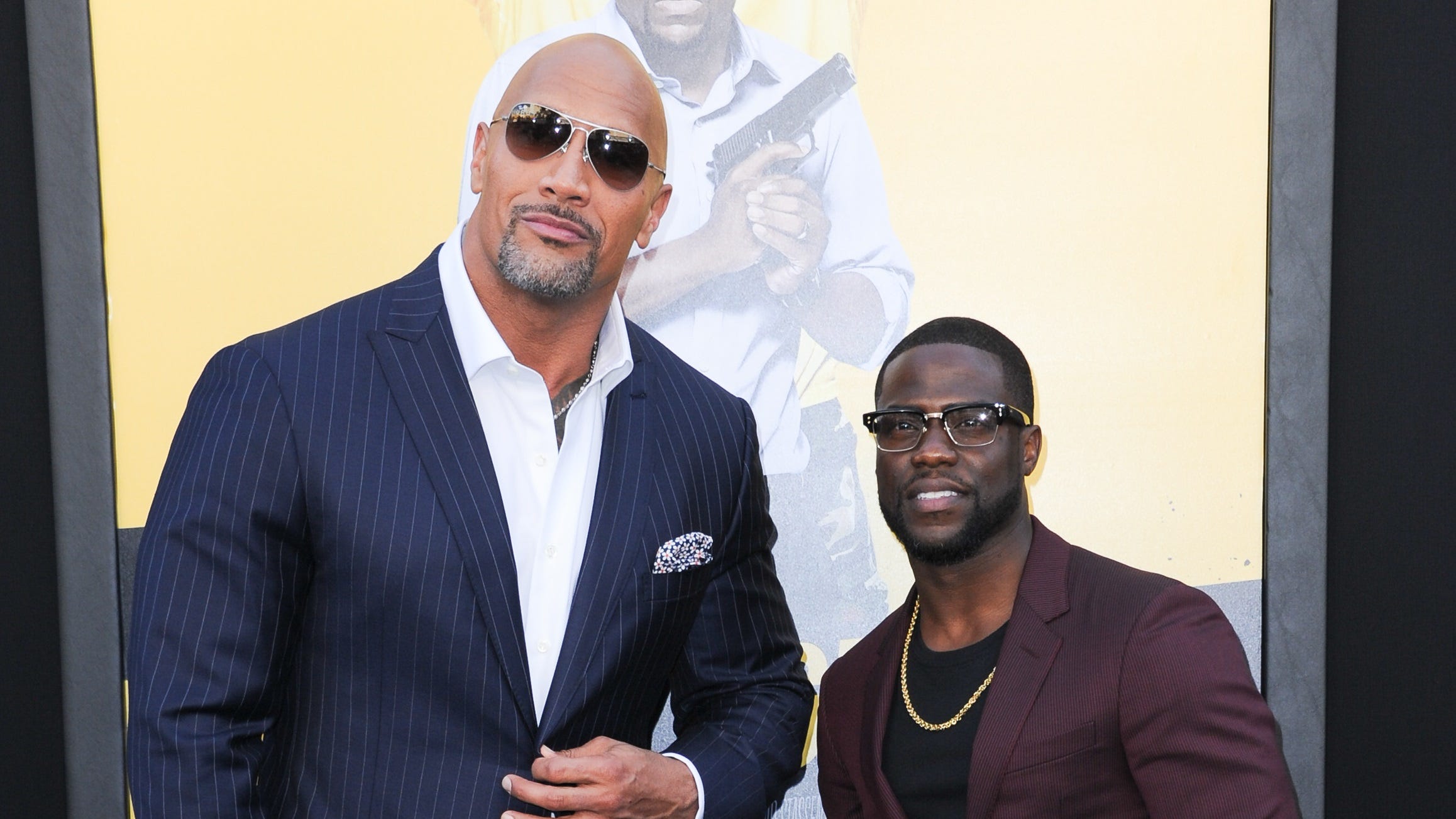 Kevin Hart And The Rock Wallpapers Wallpaper Cave