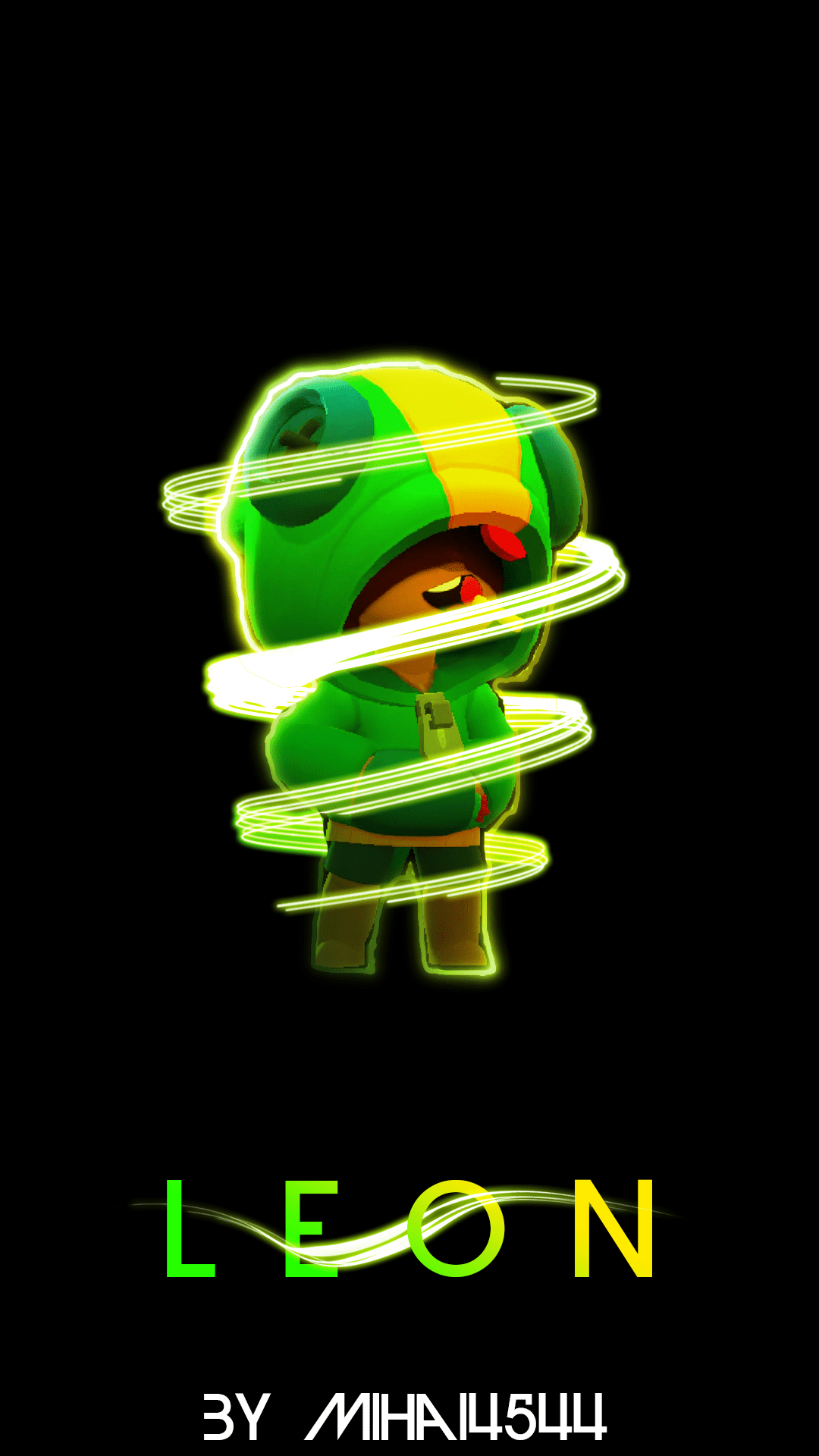 Leon Brawl Stars Wallpapers Wallpaper Cave